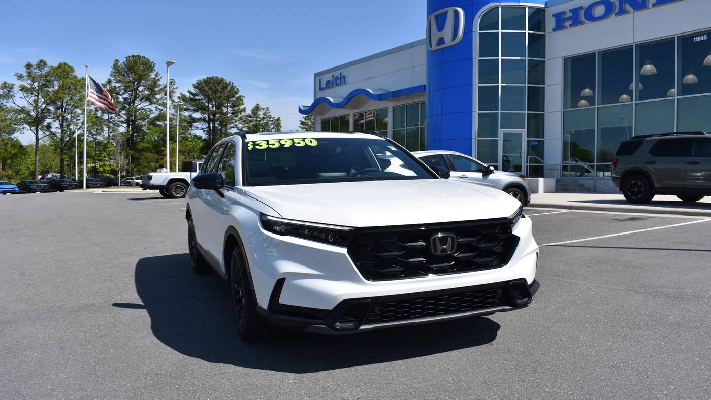 2024 Honda CR-V Hybrid Sport-L — SUV — 18,368 mi — Aberdeen, NC