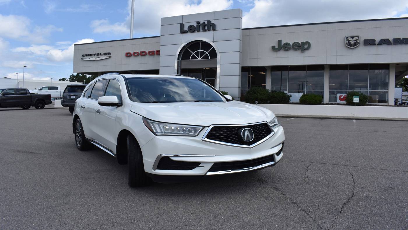 2017 Acura MDX Technology Package — SUV — 143,750 mi — Aberdeen, NC