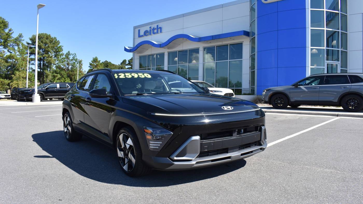 2024 Hyundai Kona Limited — SUV — 25,239 mi — Aberdeen, NC