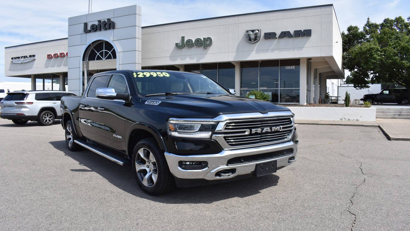 2019 Ram 1500 Laramie — Pickup Truck — 107,917 mi — Aberdeen, NC