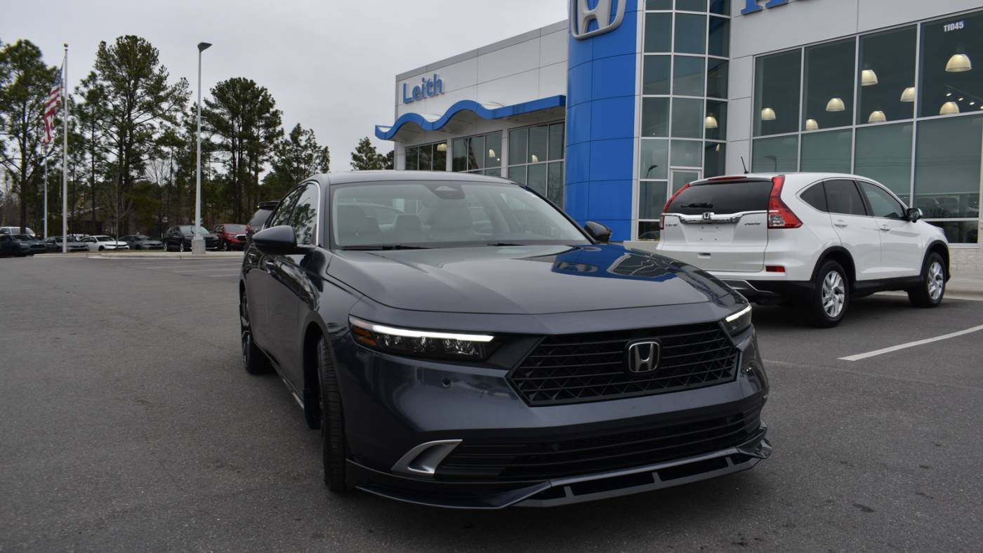 2024 Honda Accord Hybrid Touring — Sedan — 5,181 mi — Aberdeen, NC