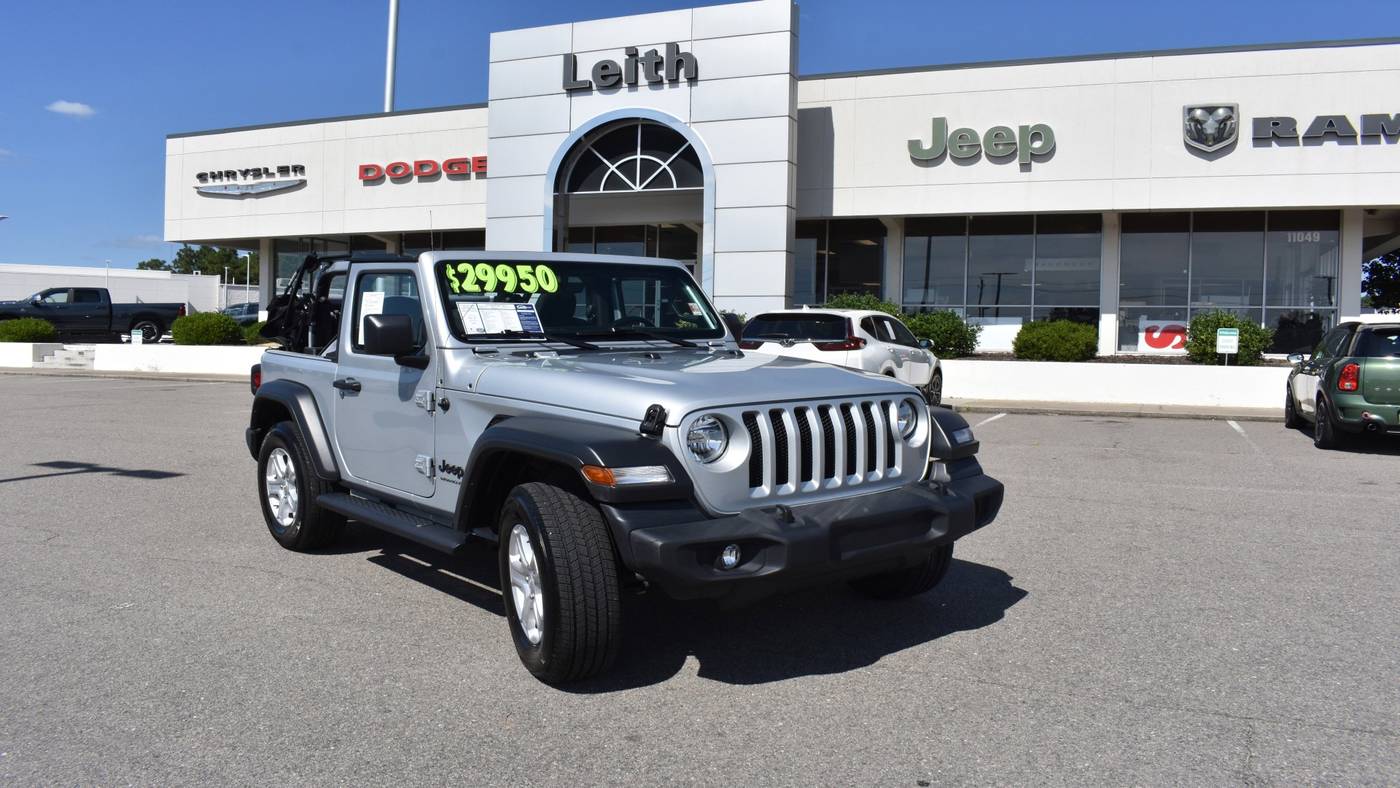 2022 Jeep Wrangler Sport S — SUV — 26,811 mi — Aberdeen, NC