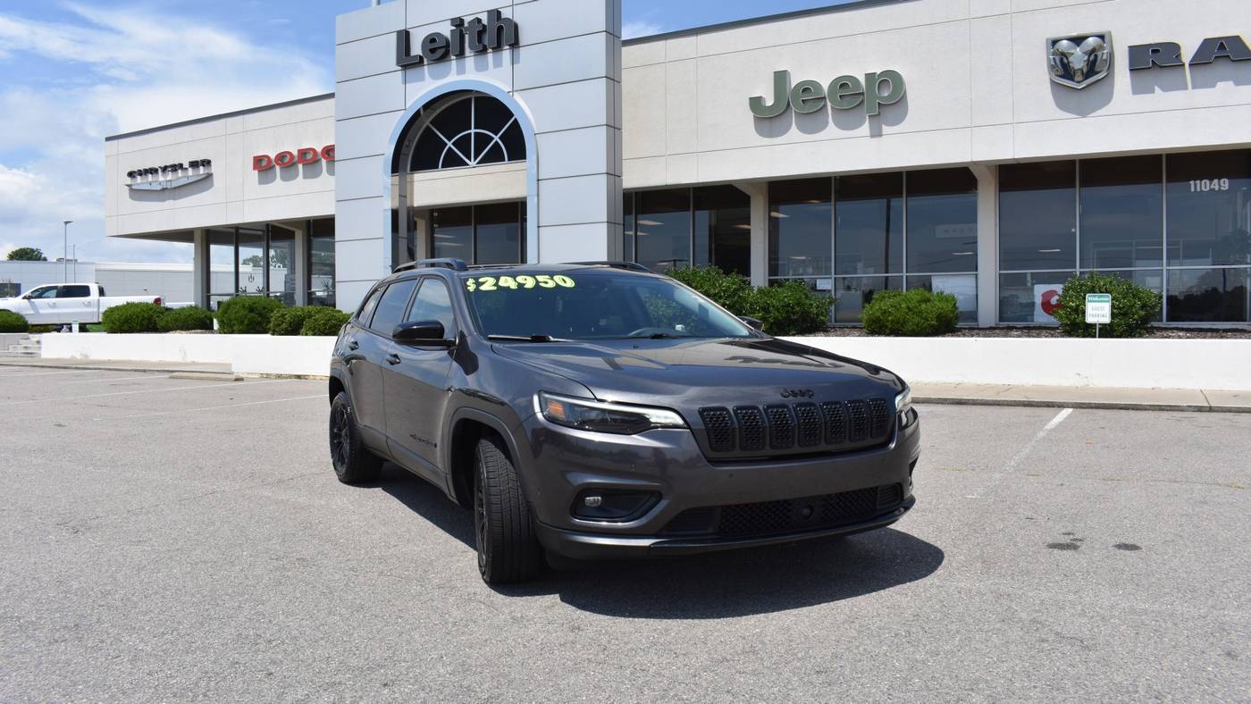 2023 Jeep Cherokee Altitude Lux — SUV — 53,273 mi — Aberdeen, NC