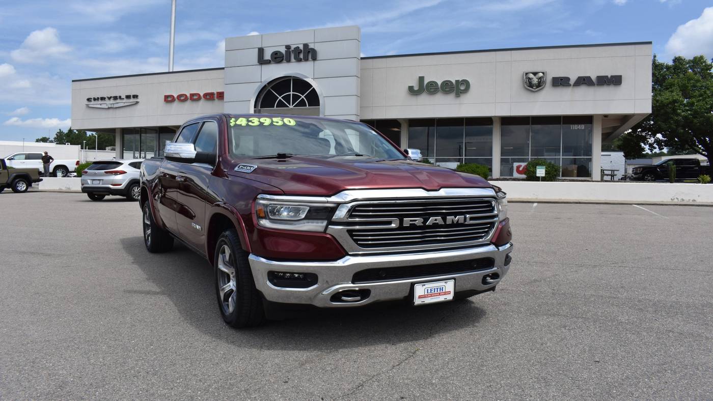 2022 Ram 1500 Laramie — Pickup Truck — 55,317 mi — Aberdeen, NC