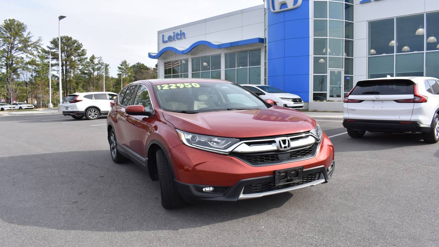 2018 Honda CR-V EX — SUV — 49,924 mi — Aberdeen, NC