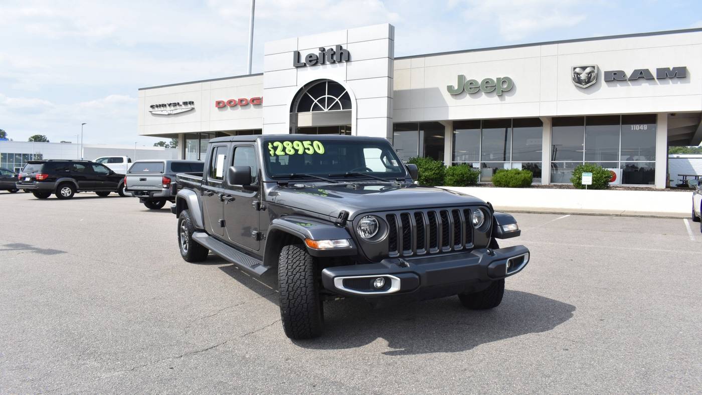 2020 Jeep Gladiator Altitude — Pickup Truck — 65,031 mi — Aberdeen, NC