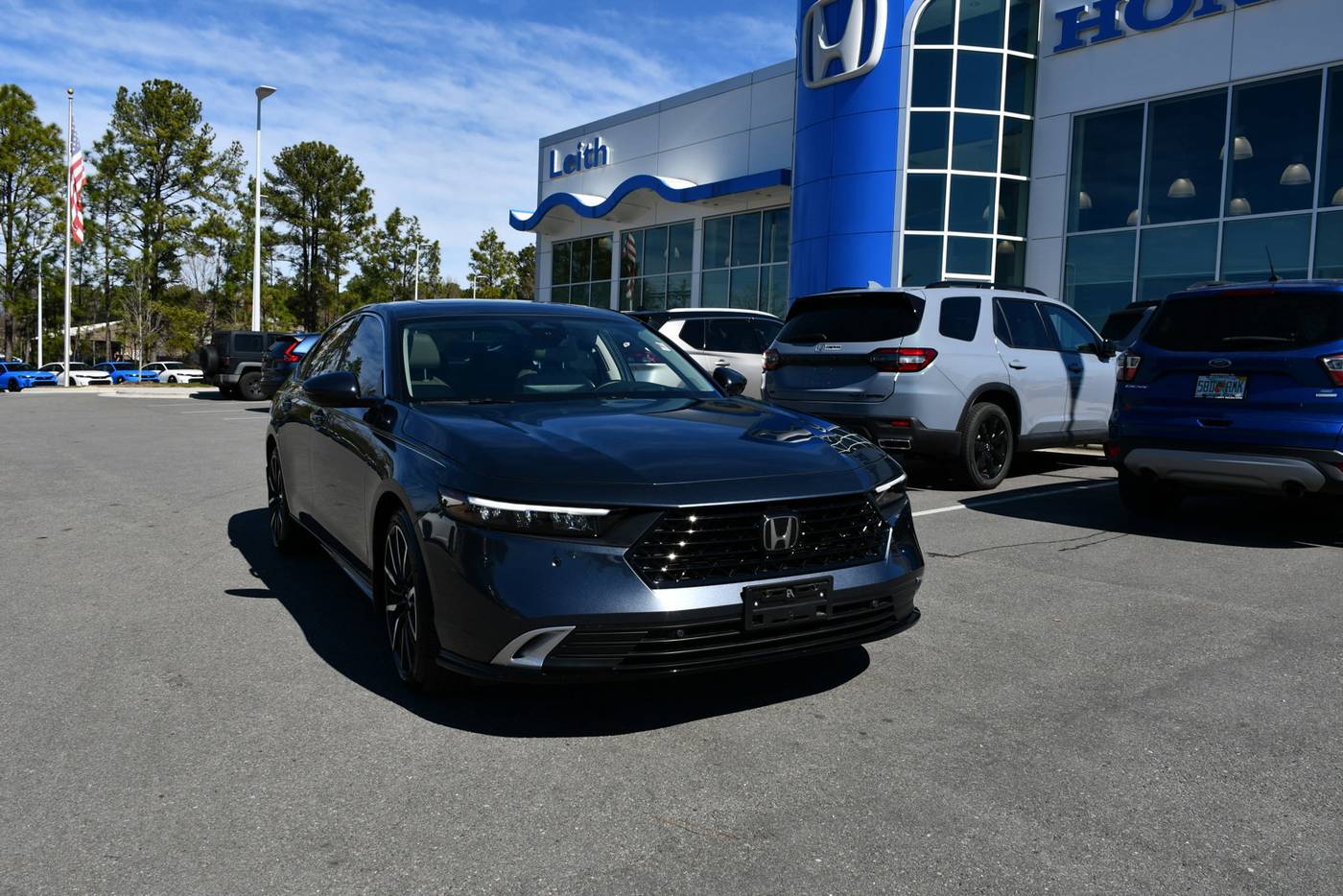 2024 Honda Accord Hybrid Touring — Sedan — 15,632 mi — Aberdeen, NC