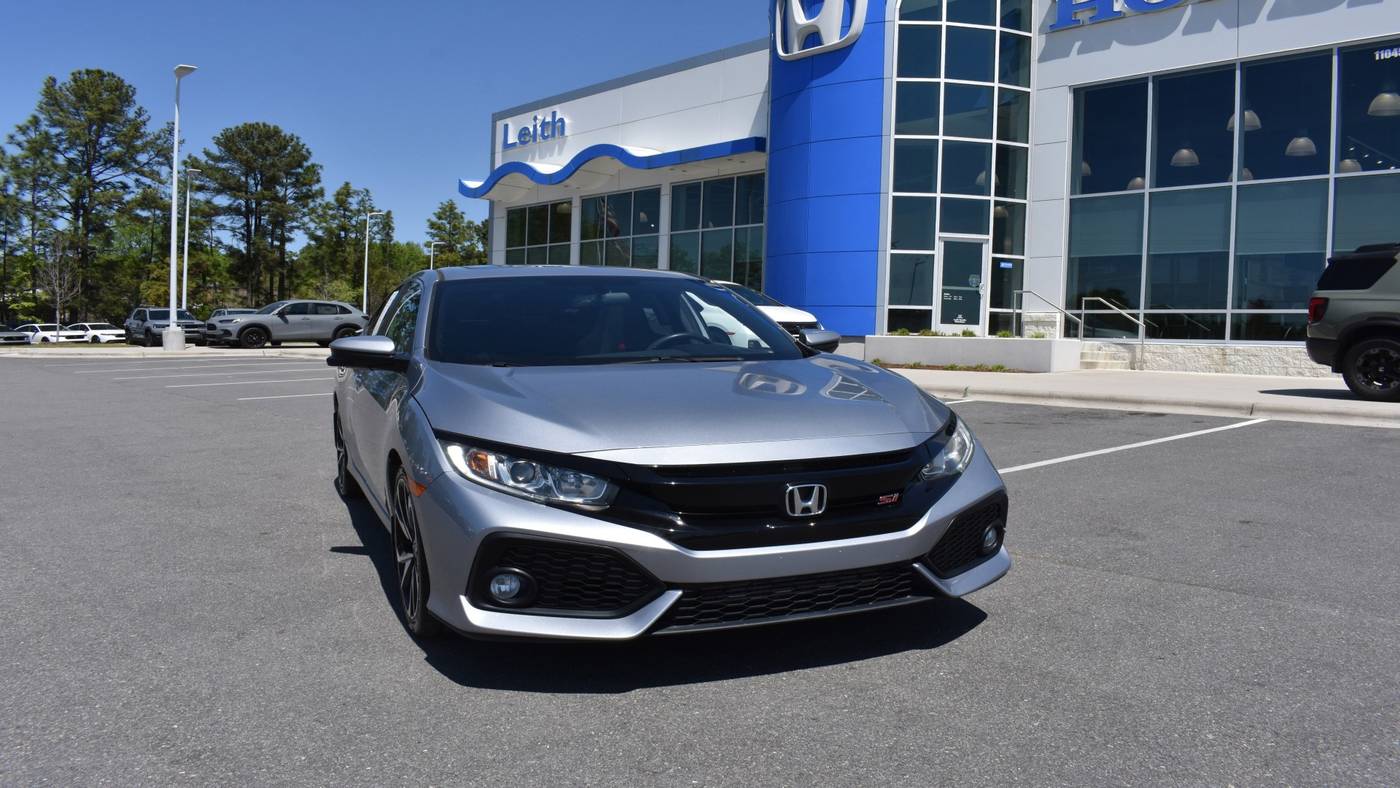 2018 Honda Civic Si — Sedan — 61,259 mi — Aberdeen, NC