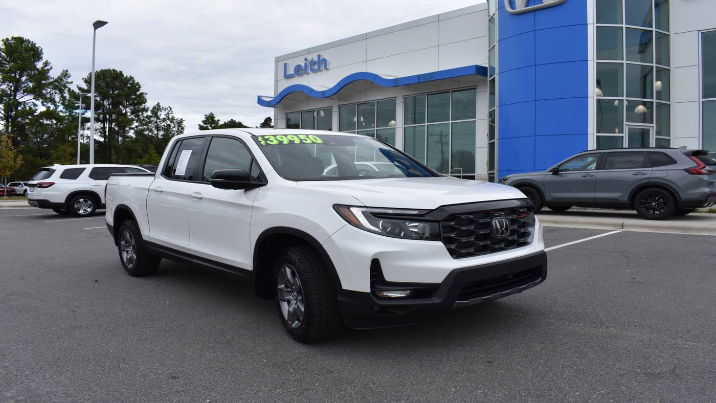 2025 Honda Ridgeline TrailSport — Pickup Truck — 3,008 mi — Aberdeen, NC