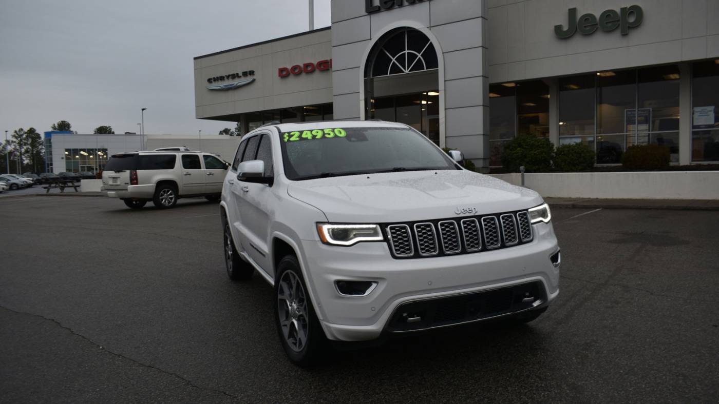 2020 Jeep Grand Cherokee Overland — SUV — 89,612 mi — Aberdeen, NC