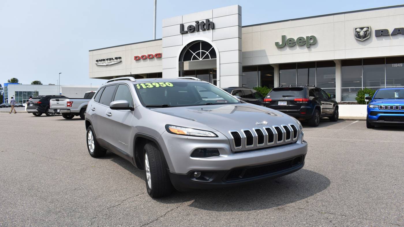 2017 Jeep Cherokee Latitude — SUV — 64,663 mi — Aberdeen, NC