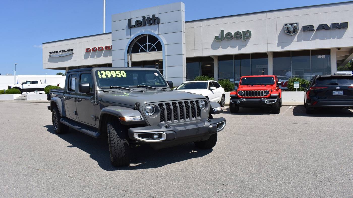 2020 Jeep Gladiator Altitude — Pickup Truck — 59,723 mi — Aberdeen, NC