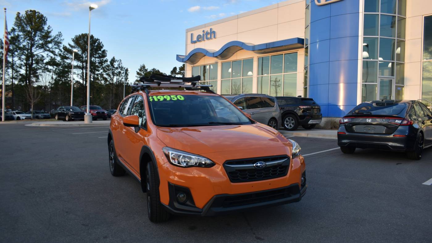2018 Subaru Crosstrek Premium — SUV — 72,695 mi — Aberdeen, NC