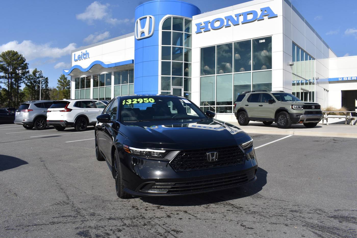 2025 Honda Accord Hybrid Sport — Sedan — 718 mi — Aberdeen, NC