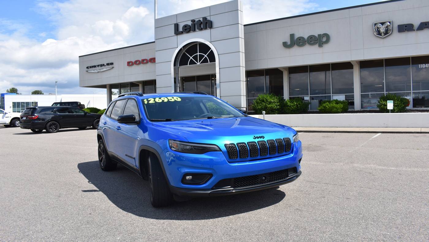 2023 Jeep Cherokee Altitude Lux — SUV — 26,447 mi — Aberdeen, NC