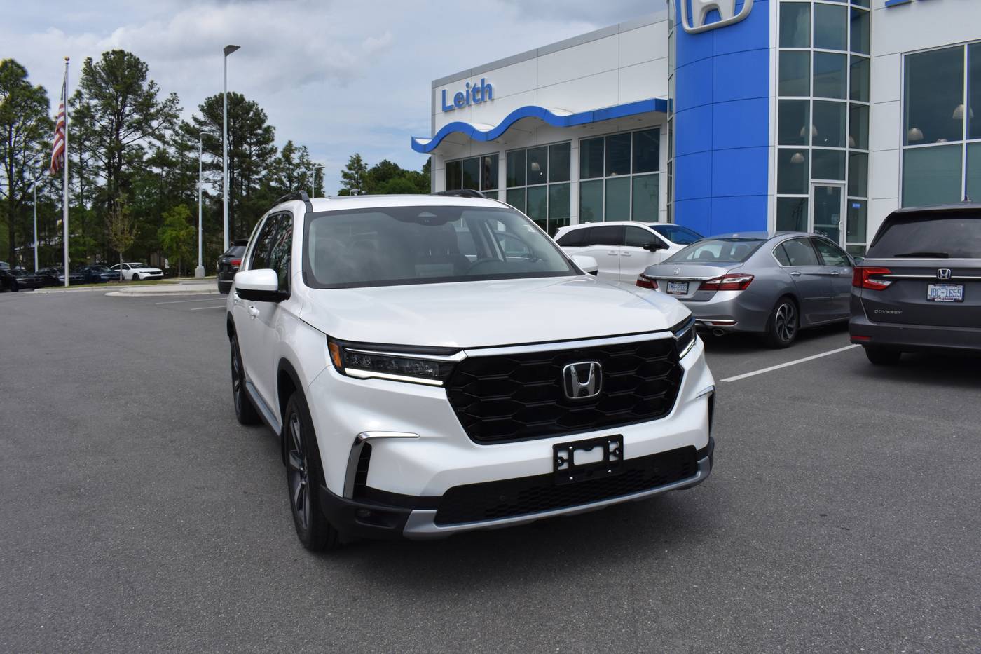 2025 Honda Pilot Elite — SUV — 2,990 mi — Aberdeen, NC