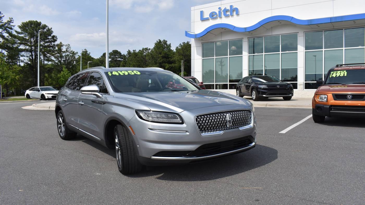 2023 Lincoln Nautilus Reserve — SUV — 19,811 mi — Aberdeen, NC