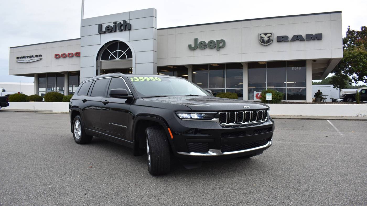 2024 Jeep Grand Cherokee Laredo X — SUV — 16,243 mi — Aberdeen, NC