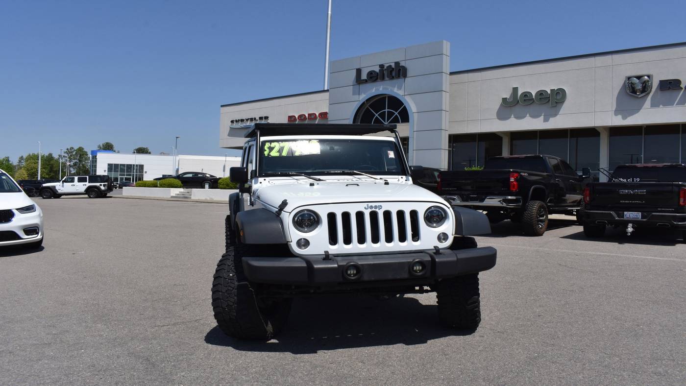 2017 Jeep Wrangler Sport — SUV — 70,160 mi — Aberdeen, NC