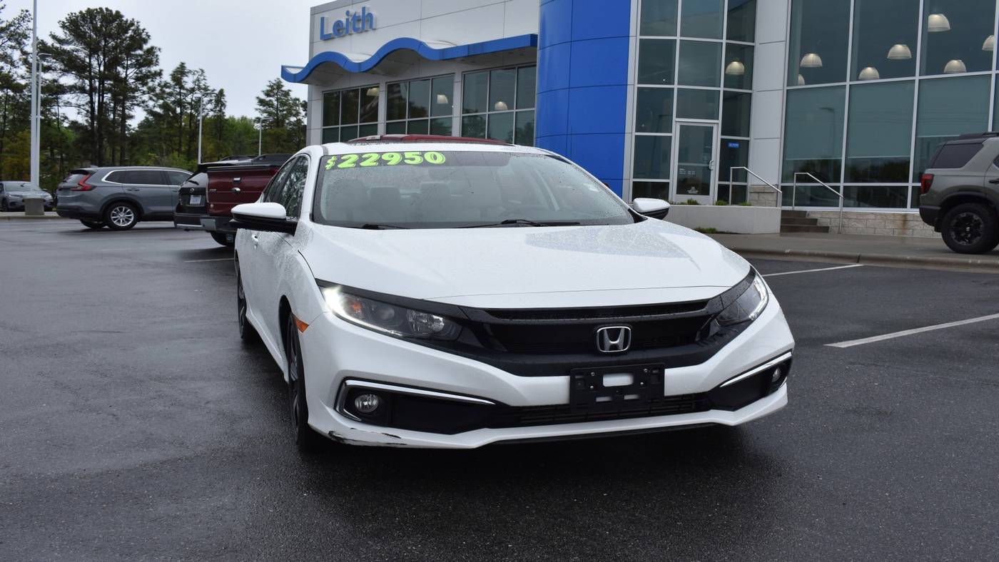 2019 Honda Civic EX-L — Sedan — 34,434 mi — Aberdeen, NC