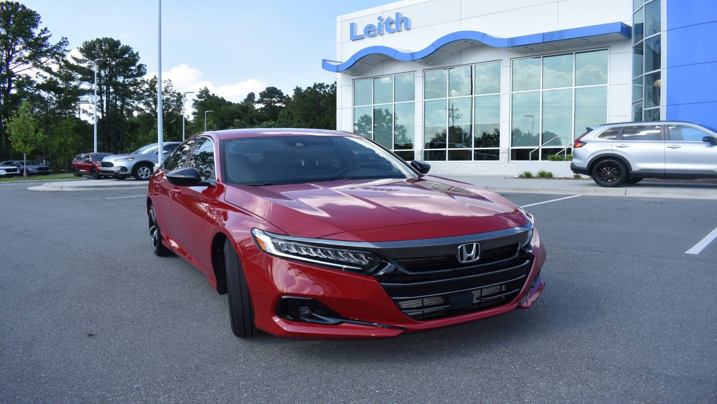 2022 Honda Accord Sport — Sedan — 36,485 mi — Aberdeen, NC