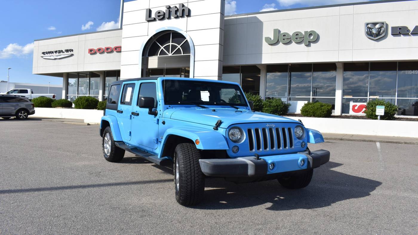 2017 Jeep Wrangler Sahara — SUV — 83,042 mi — Aberdeen, NC