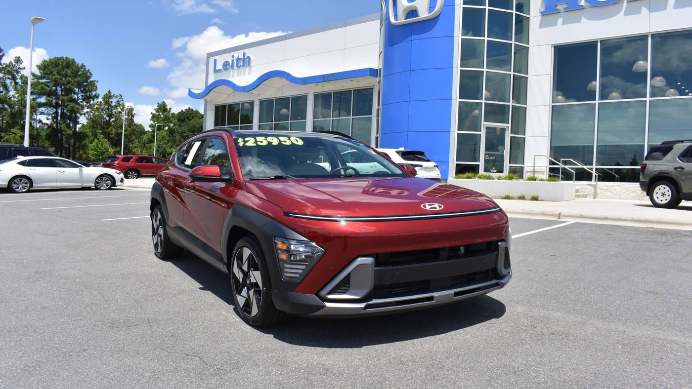 2024 Hyundai Kona Limited — SUV — 25,881 mi — Aberdeen, NC
