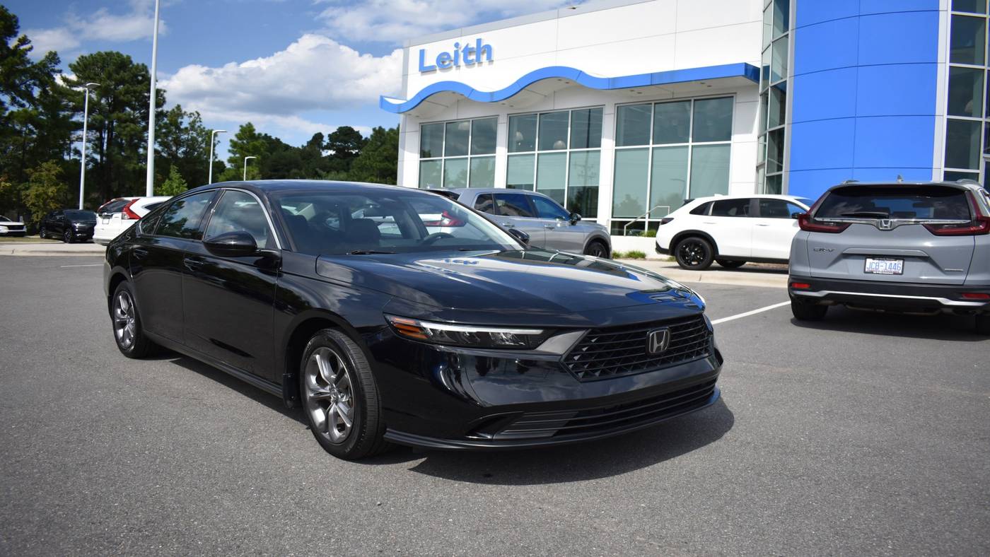 2023 Honda Accord EX — Sedan — 23,907 mi — Aberdeen, NC