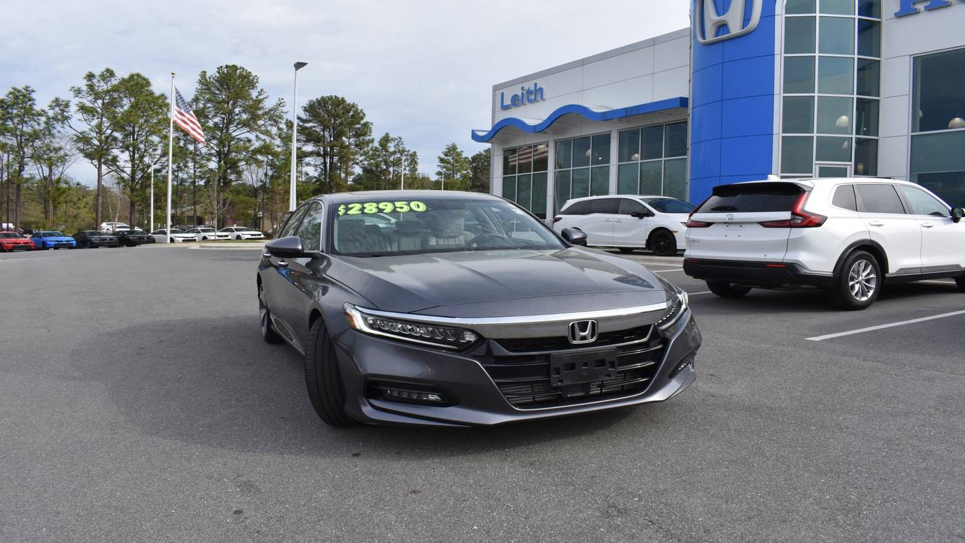 2020 Honda Accord Touring — Sedan — 34,533 mi — Aberdeen, NC