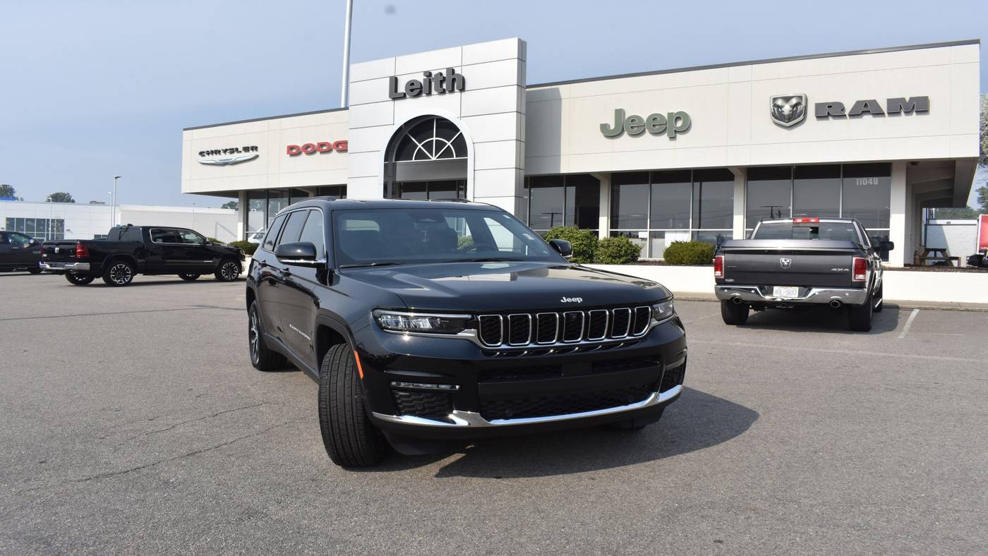 2024 Jeep Grand Cherokee Limited — SUV — 16,322 mi — Aberdeen, NC