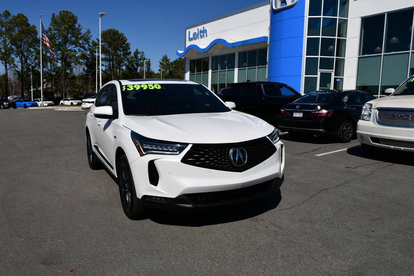 2023 Acura RDX A-Spec Package — SUV — 27,406 mi — Aberdeen, NC