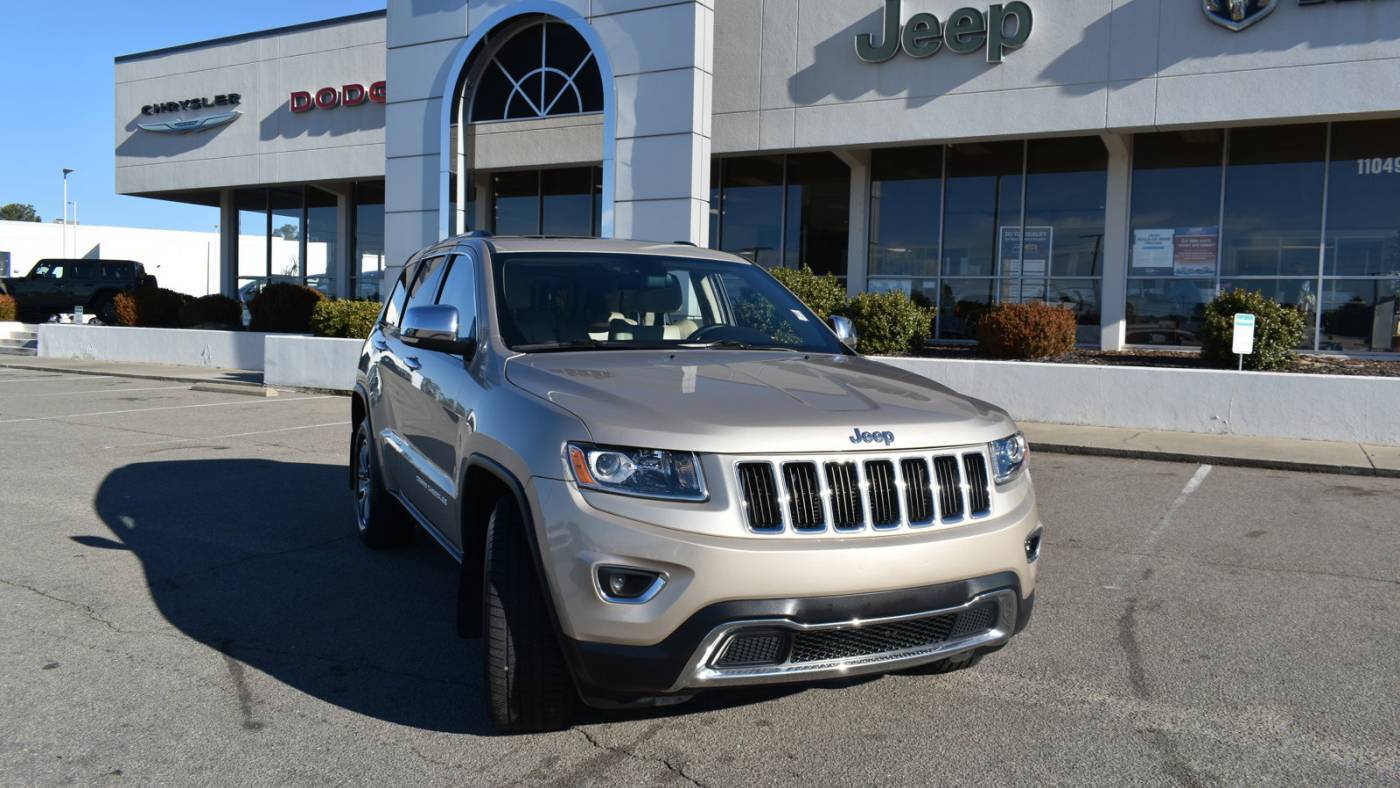 2014 Jeep Grand Cherokee Limited — SUV — 111,206 mi — Aberdeen, NC