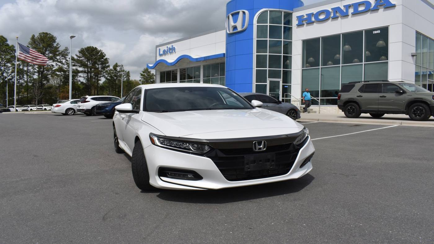 2019 Honda Accord Sport — Sedan — 107,680 mi — Aberdeen, NC