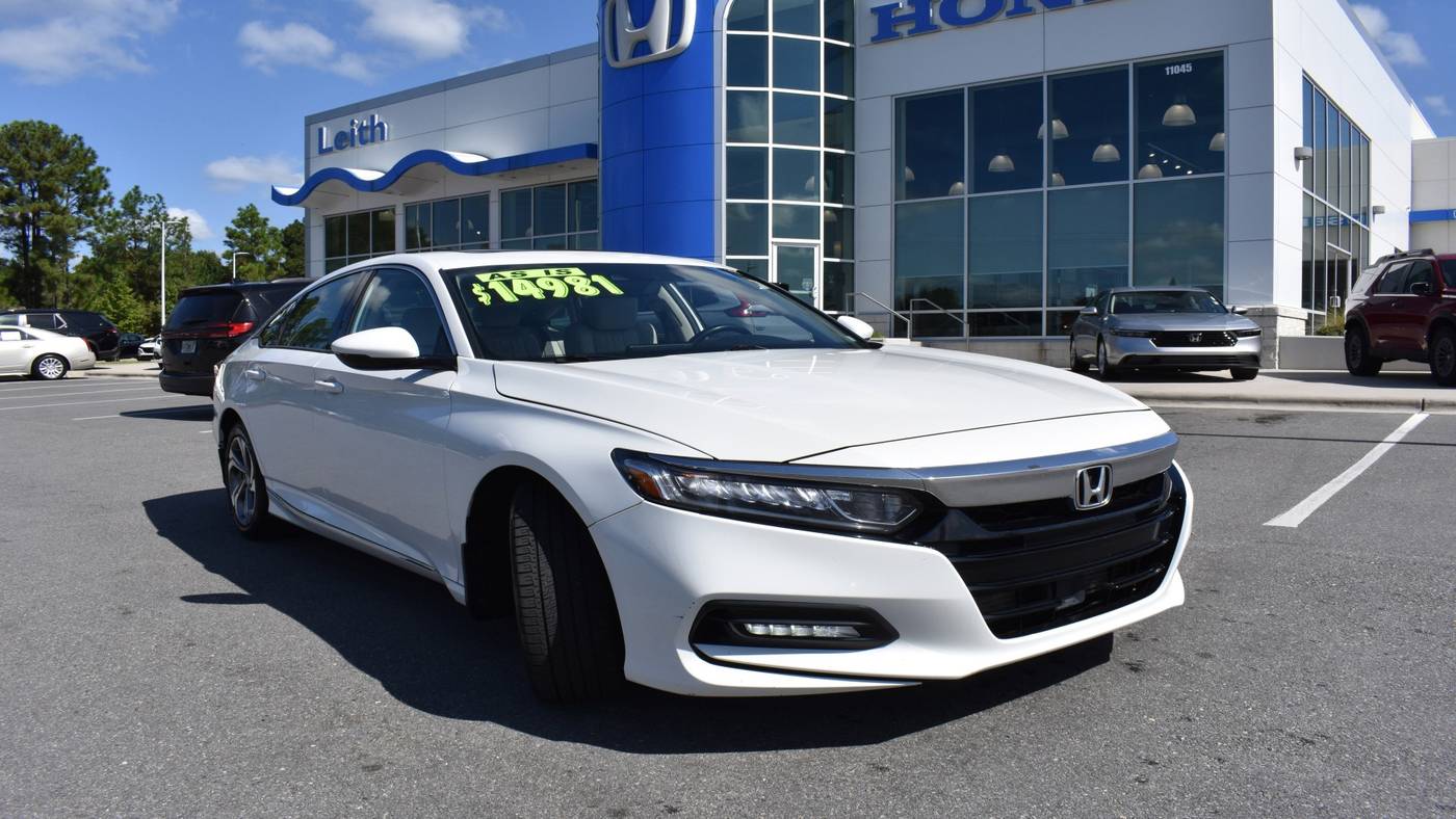 2018 Honda Accord EX-L — Sedan — 163,518 mi — Aberdeen, NC