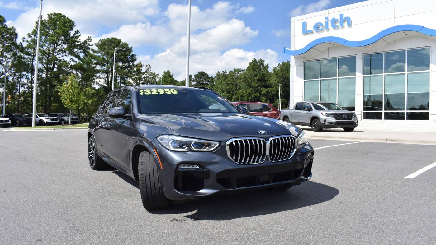 2019 BMW X5 40i — SUV — 75,898 mi — Aberdeen, NC