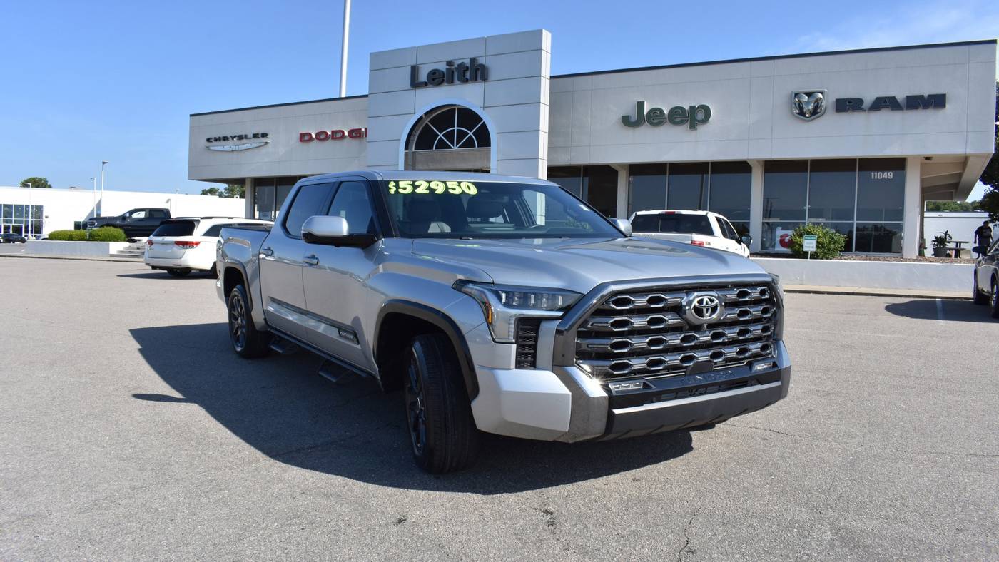 2024 Toyota Tundra Platinum — Pickup Truck — 54,081 mi — Aberdeen, NC