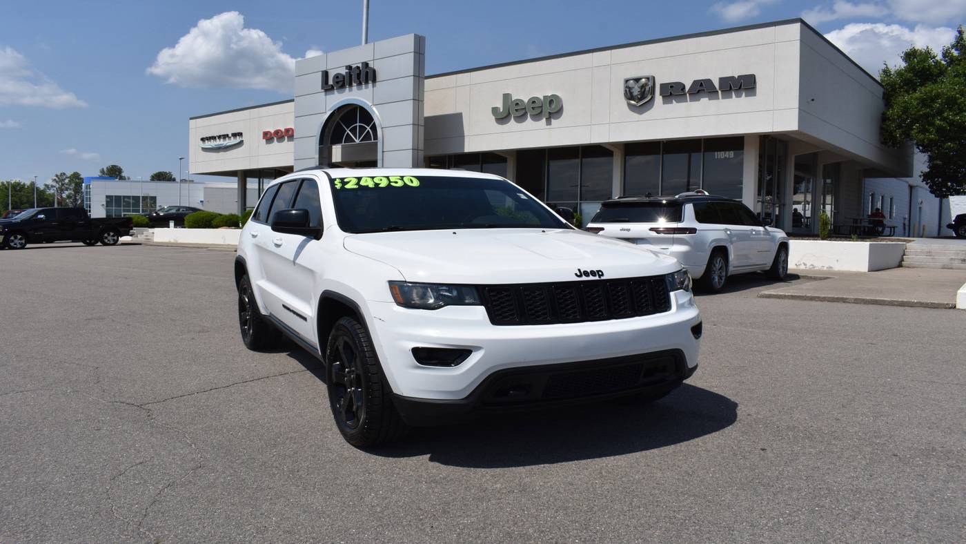 2019 Jeep Grand Cherokee Upland — SUV — 52,013 mi — Aberdeen, NC