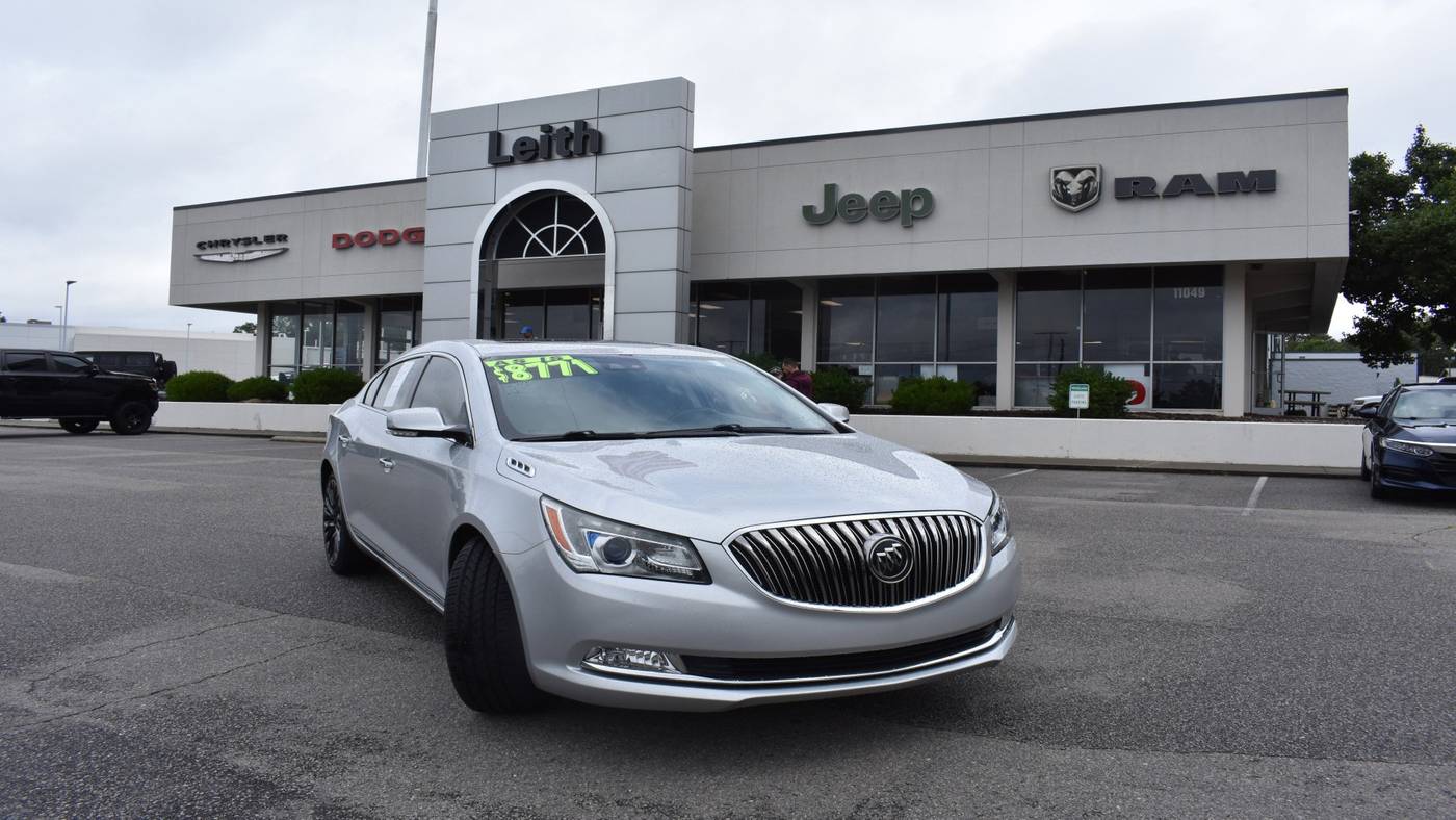 2014 Buick LaCrosse Premium II — Sedan — 144,150 mi — Aberdeen, NC