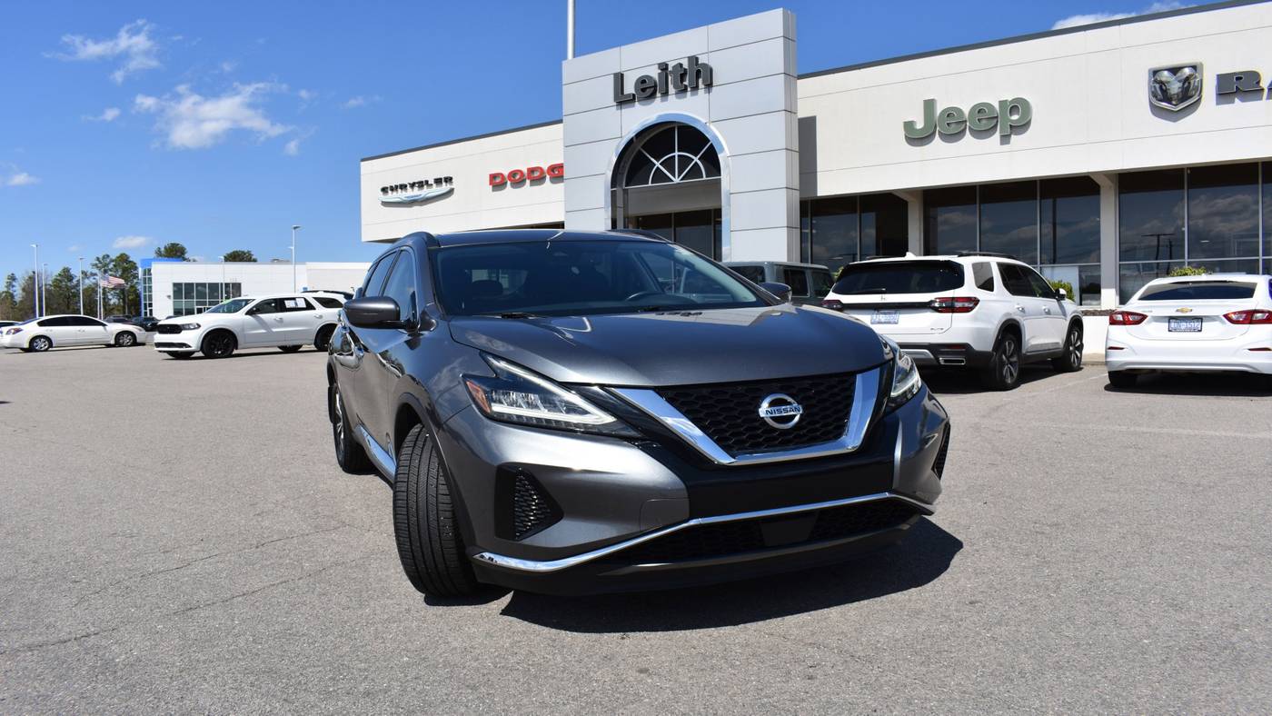 2020 Nissan Murano SV — SUV — 78,251 mi — Aberdeen, NC