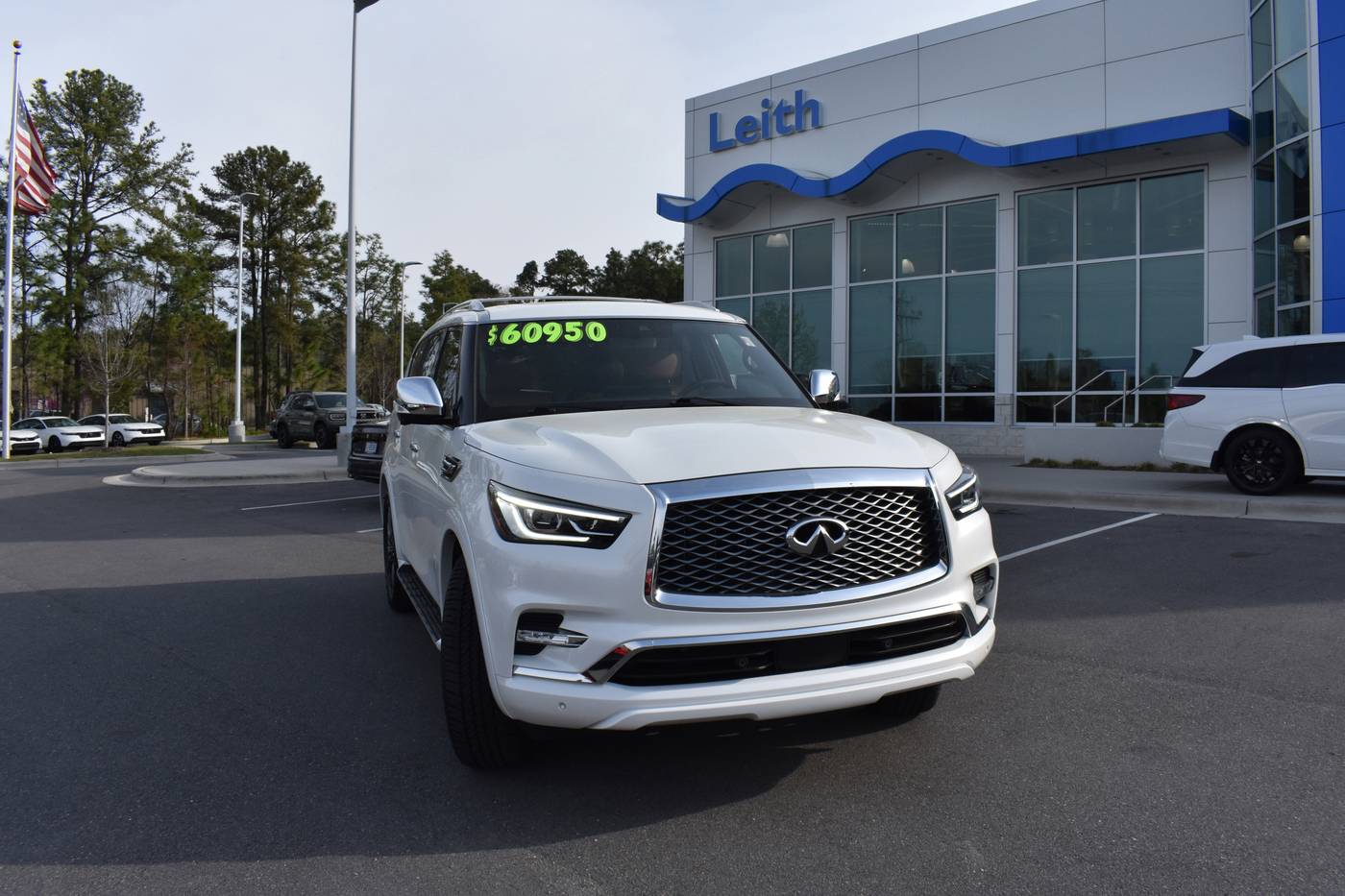 2023 INFINITI QX80 SENSORY — SUV — 5,784 mi — Aberdeen, NC