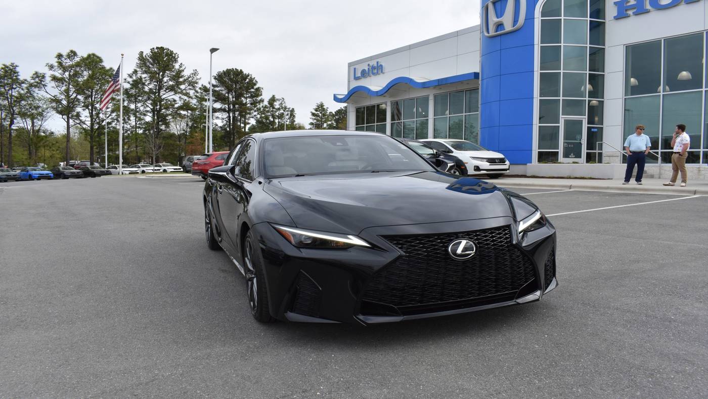 2022 Lexus IS IS 350 F SPORT — Sedan — 6,360 mi — Aberdeen, NC