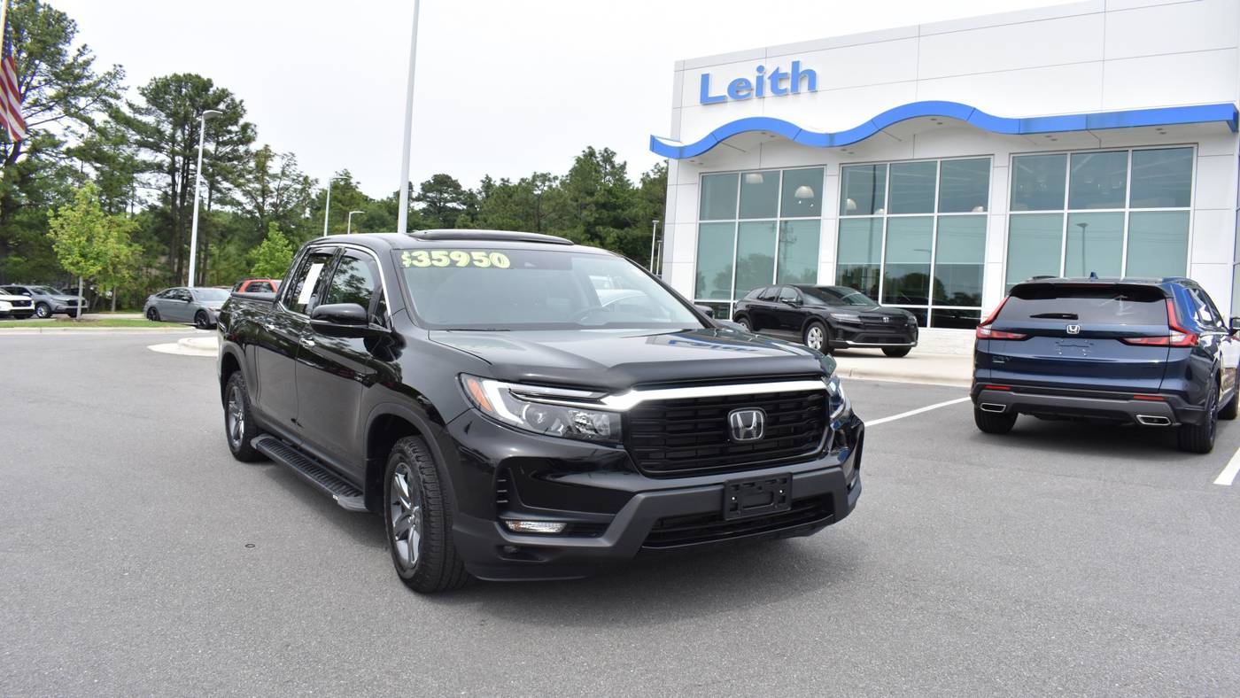 2022 Honda Ridgeline RTL-E — Pickup Truck — 7,608 mi — Aberdeen, NC