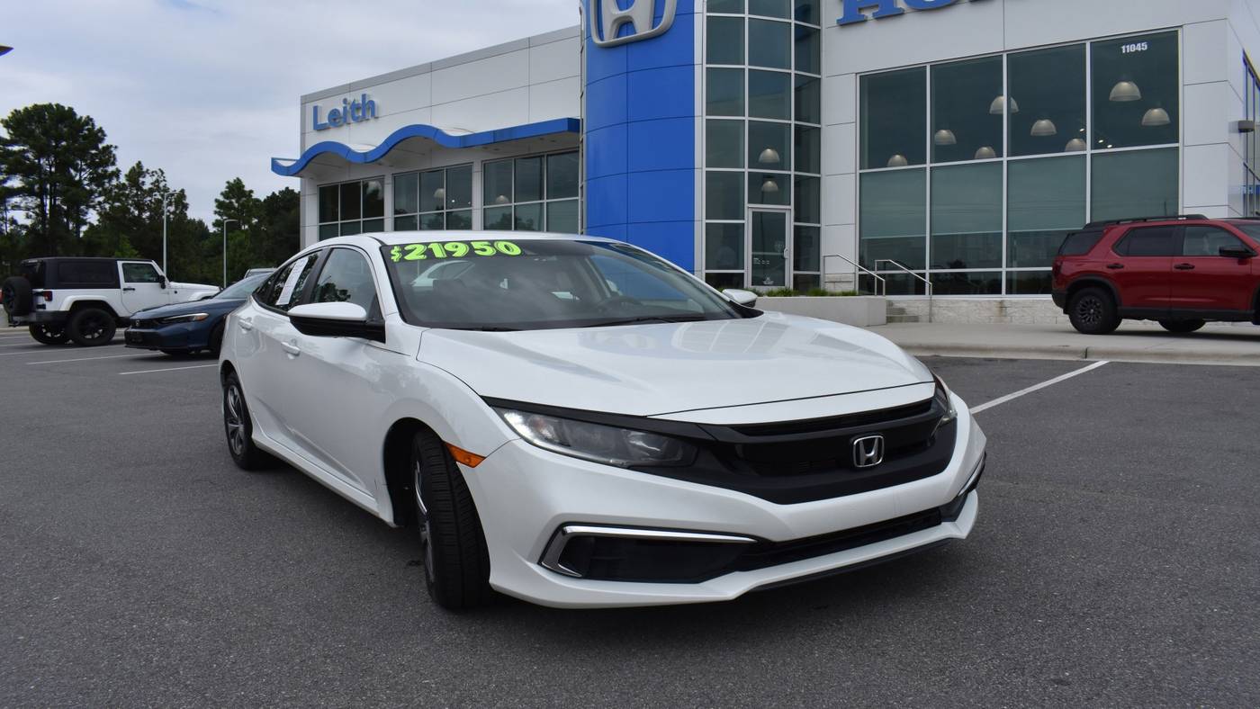 2019 Honda Civic LX — Sedan — 39,472 mi — Aberdeen, NC