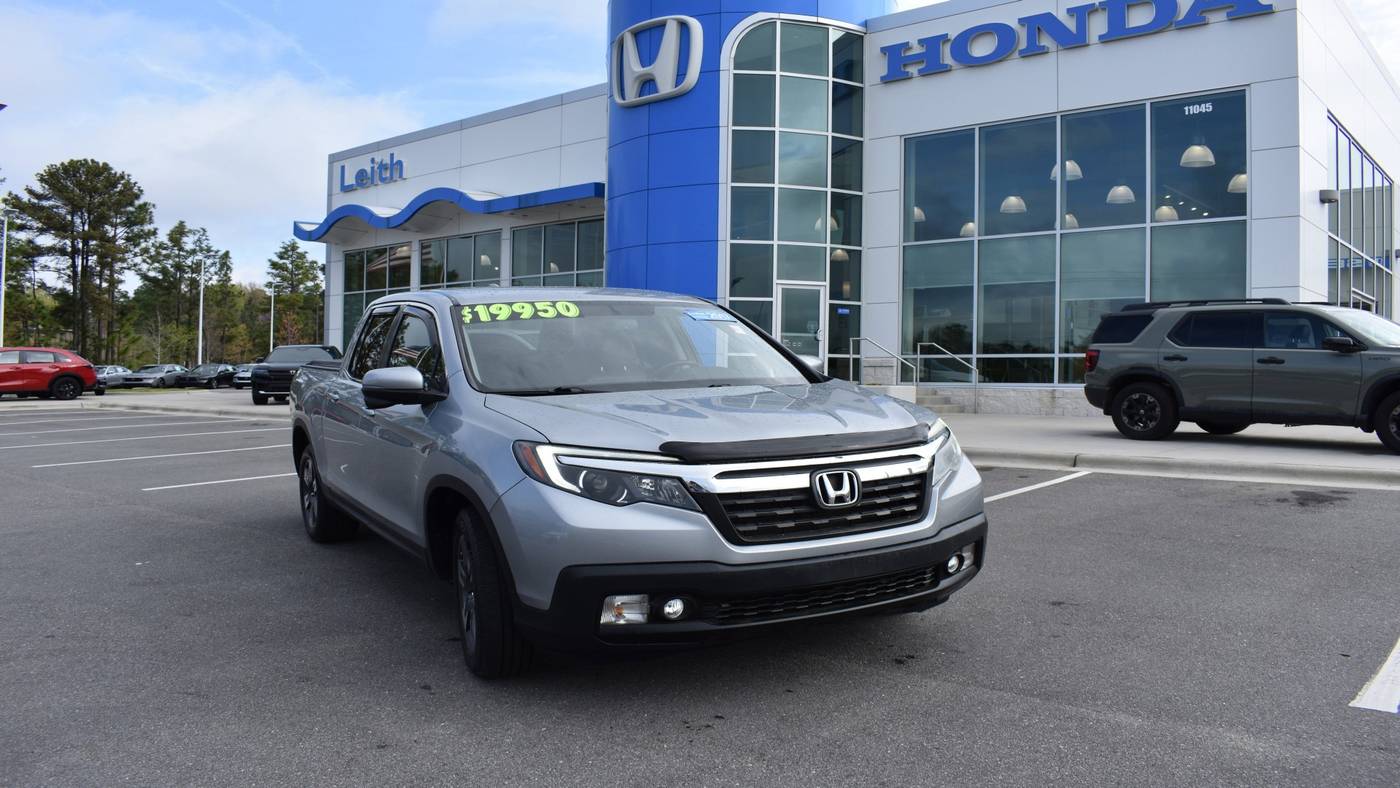 2017 Honda Ridgeline RTL-T — Pickup Truck — 117,726 mi — Aberdeen, NC