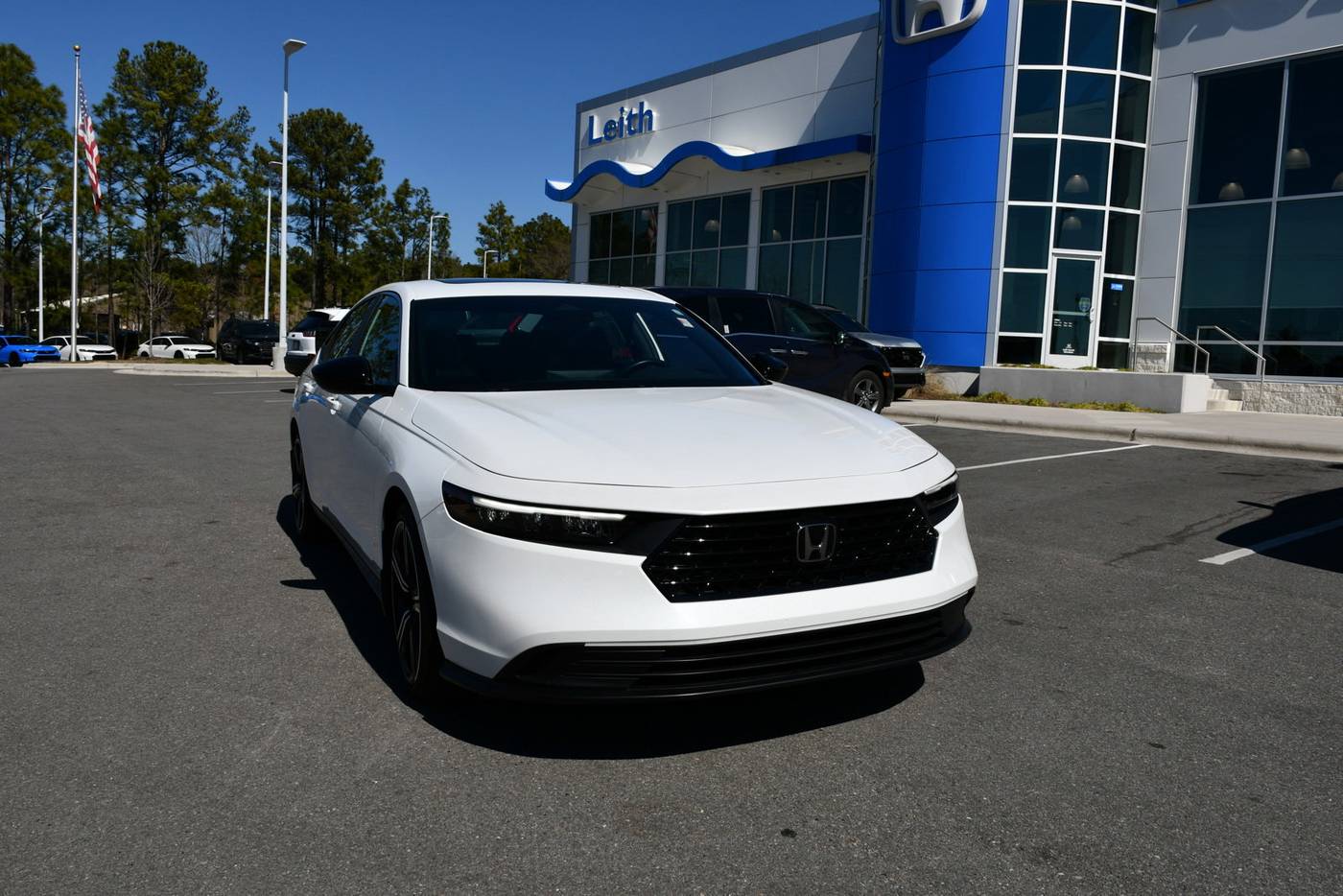 2023 Honda Accord Hybrid Sport — Sedan — 16,997 mi — Aberdeen, NC