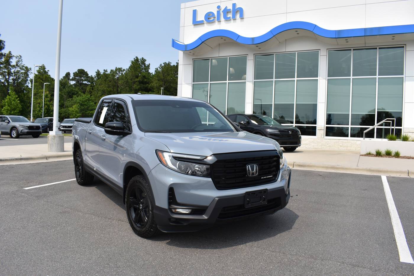 2022 Honda Ridgeline Black Edition — Pickup Truck — 9,523 mi — Aberdeen, NC