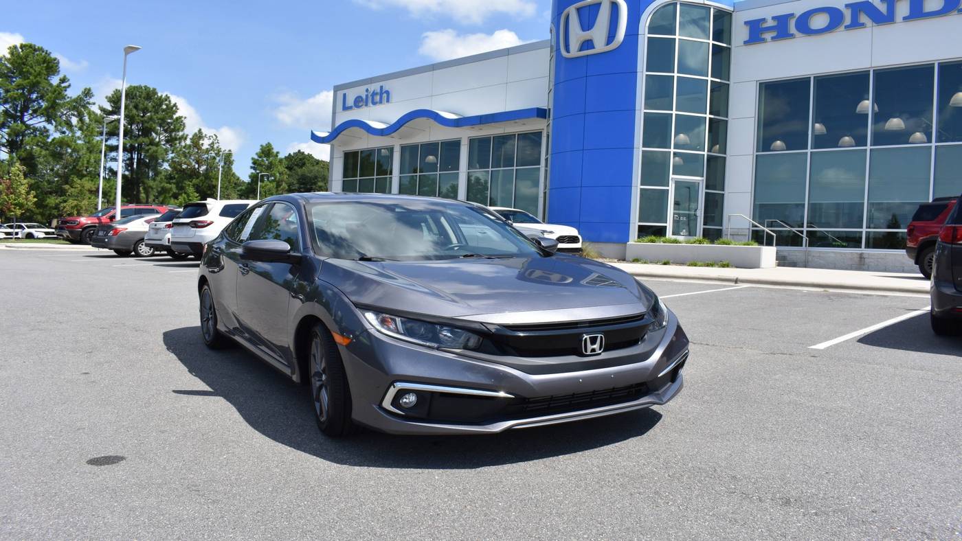 2020 Honda Civic EX — Sedan — 31,017 mi — Aberdeen, NC