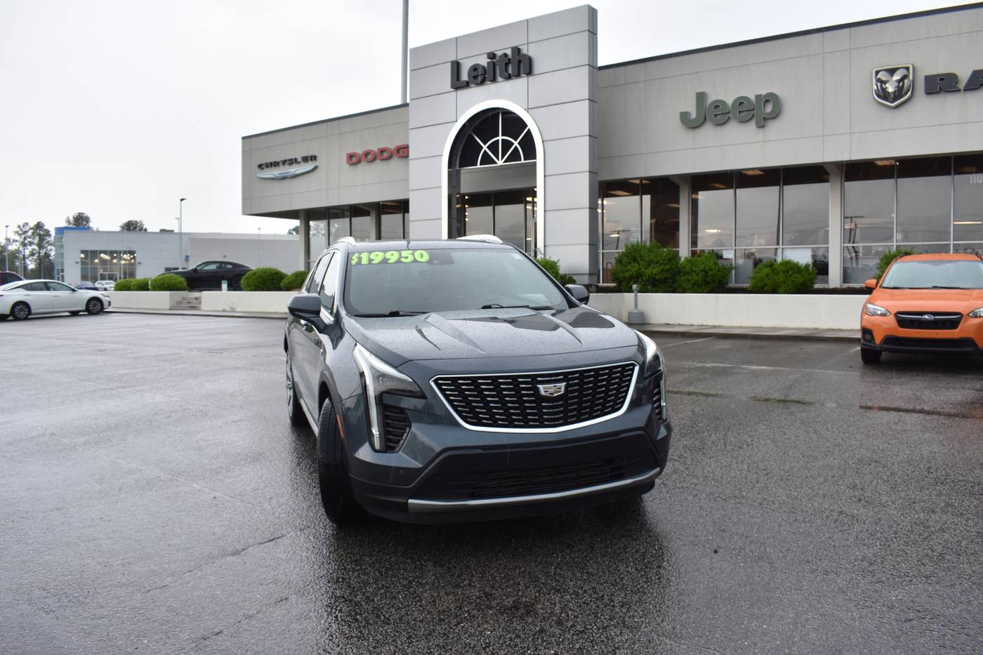 2019 Cadillac XT4 Premium Luxury — SUV — 92,482 mi — Aberdeen, NC