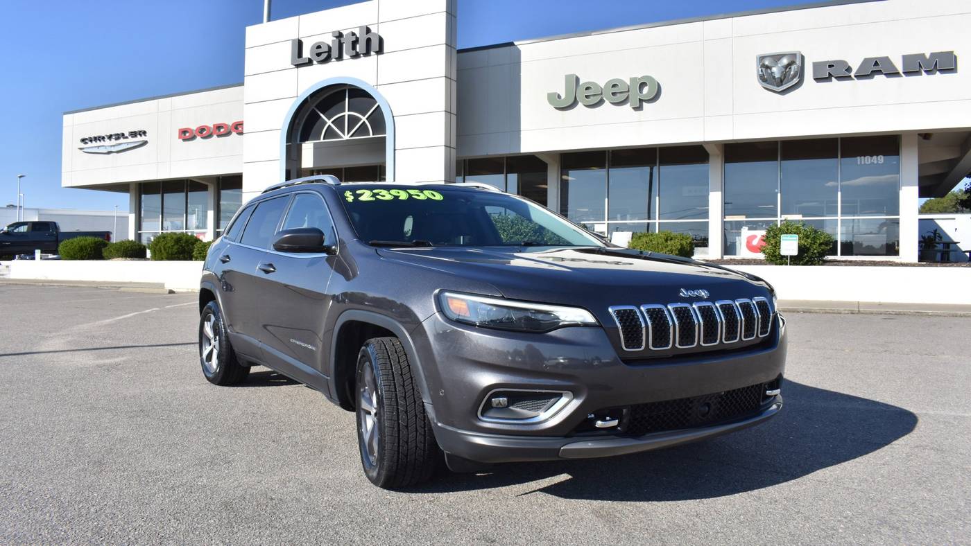 2021 Jeep Cherokee Limited — SUV — 38,214 mi — Aberdeen, NC