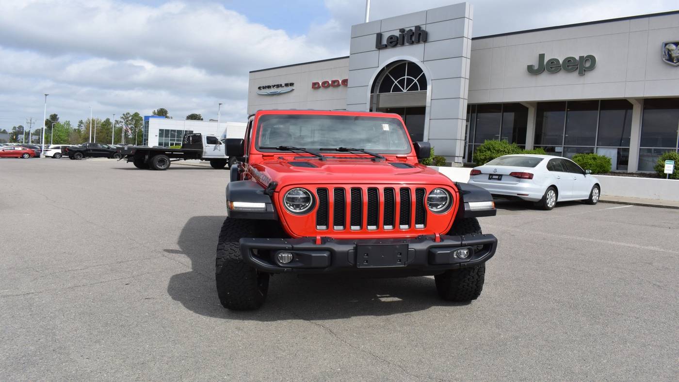 2018 Jeep Wrangler Rubicon — SUV — 86,279 mi — Aberdeen, NC